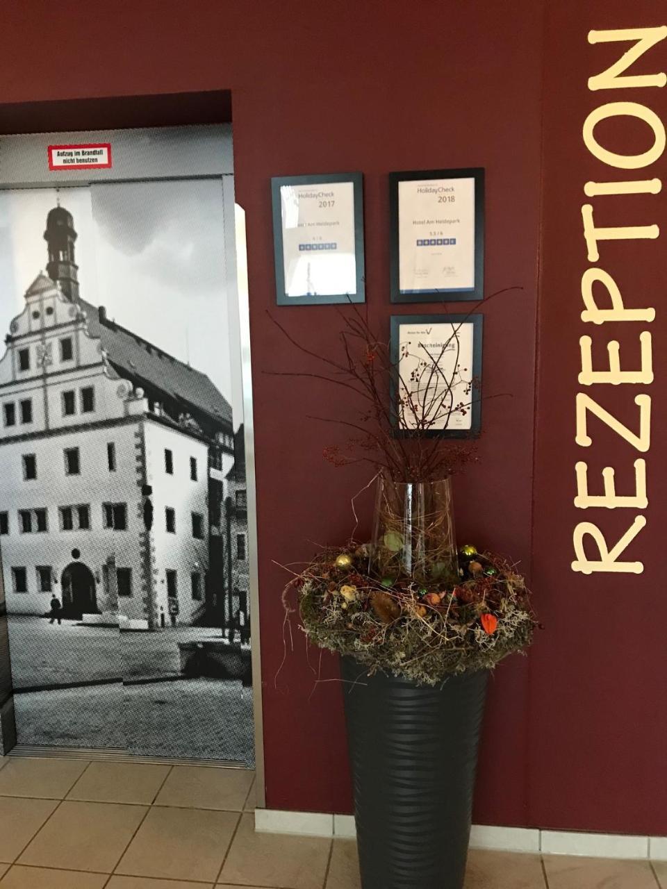 Hotel Am Heidepark Dippoldiswalde Eksteriør bilde